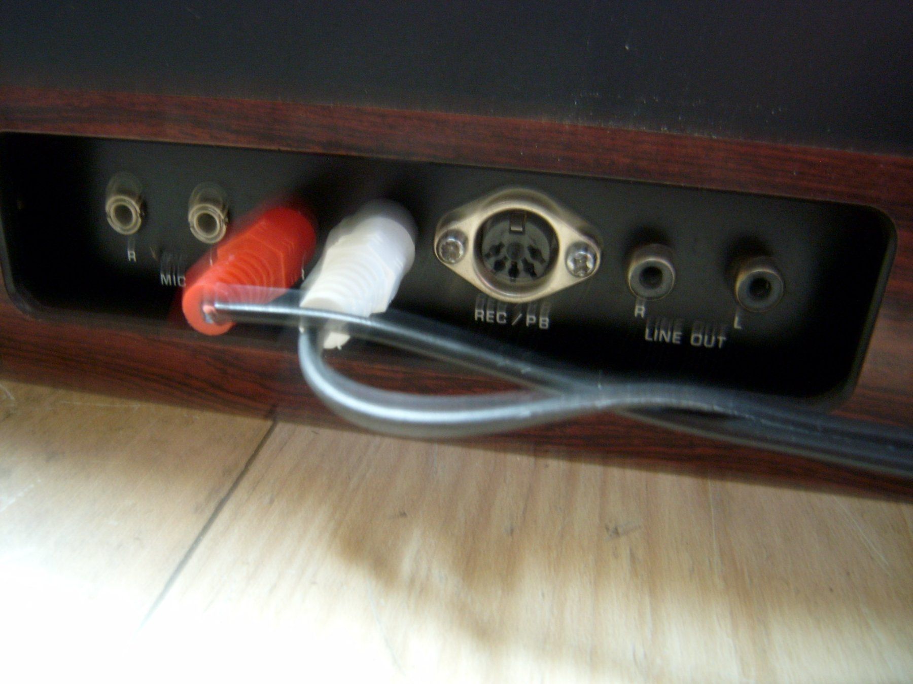 Apparecchi a nastro: Technics Pult Vintage Tapedeck der Spitzenklasse RS-263 Top – Usato da Mauren TG venduto da xkr1998 7