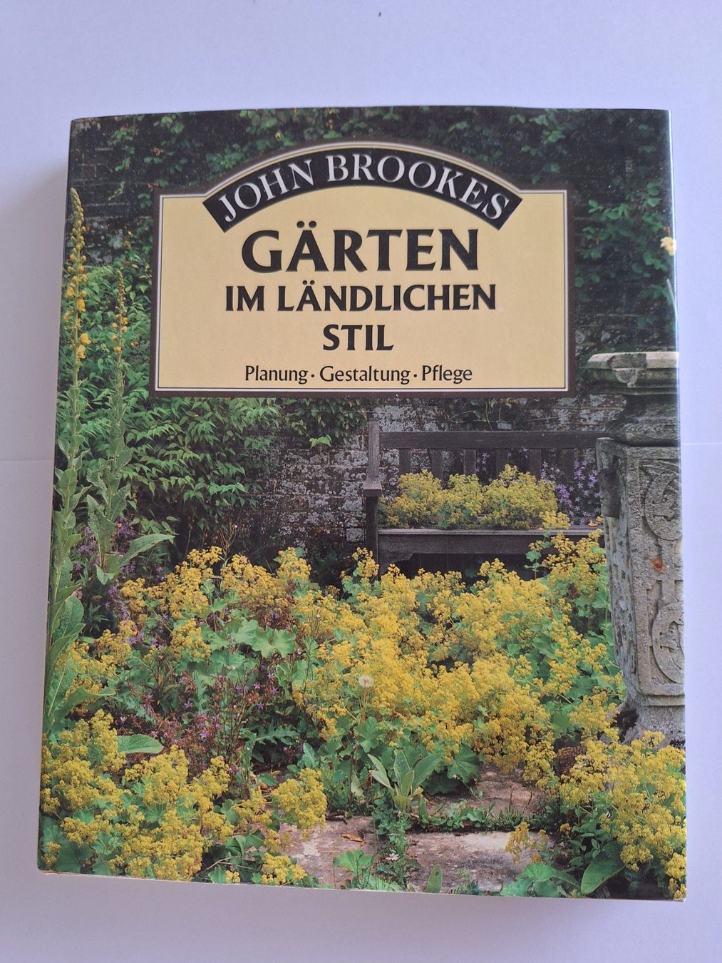 Libri: Garten im ländlichen Stil, John Brookes – Usato da Zürich venduto da t24_de