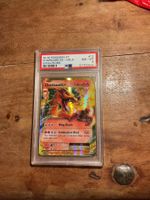 Charizard EX Holo, Evolutions XY (2016), PSA 8 NM-MT