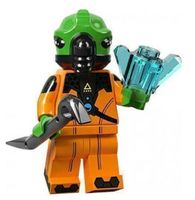 Lego 71029 - Nr11: Alien-Bösewicht - Series 21 Minifigur