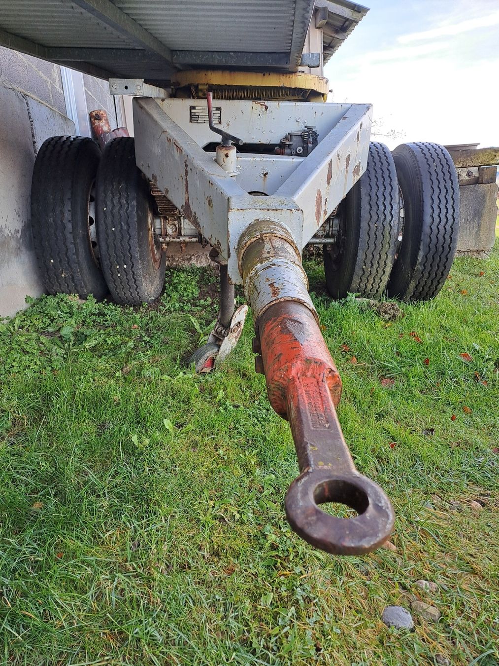 Trattori: Dolly achse – Usato da Oberhelfenschwil venduto da Fiat1880 2