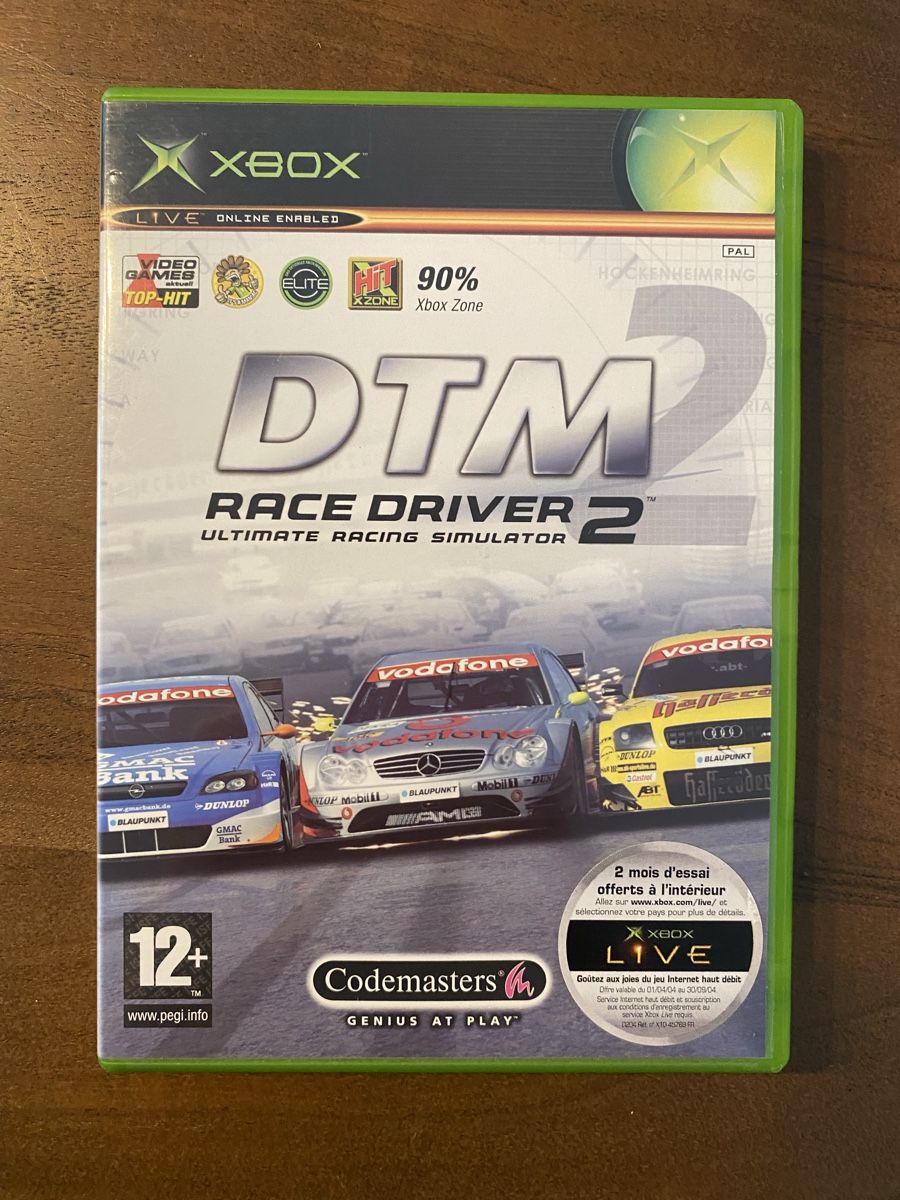 Microsoft Giochi: DTM Race Driver 2 für Xbox – Usato da Thunstetten venduto da Virus_33