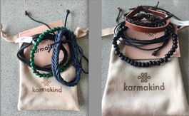 NEU: Karmakind Herren Armbänder 2 Sets