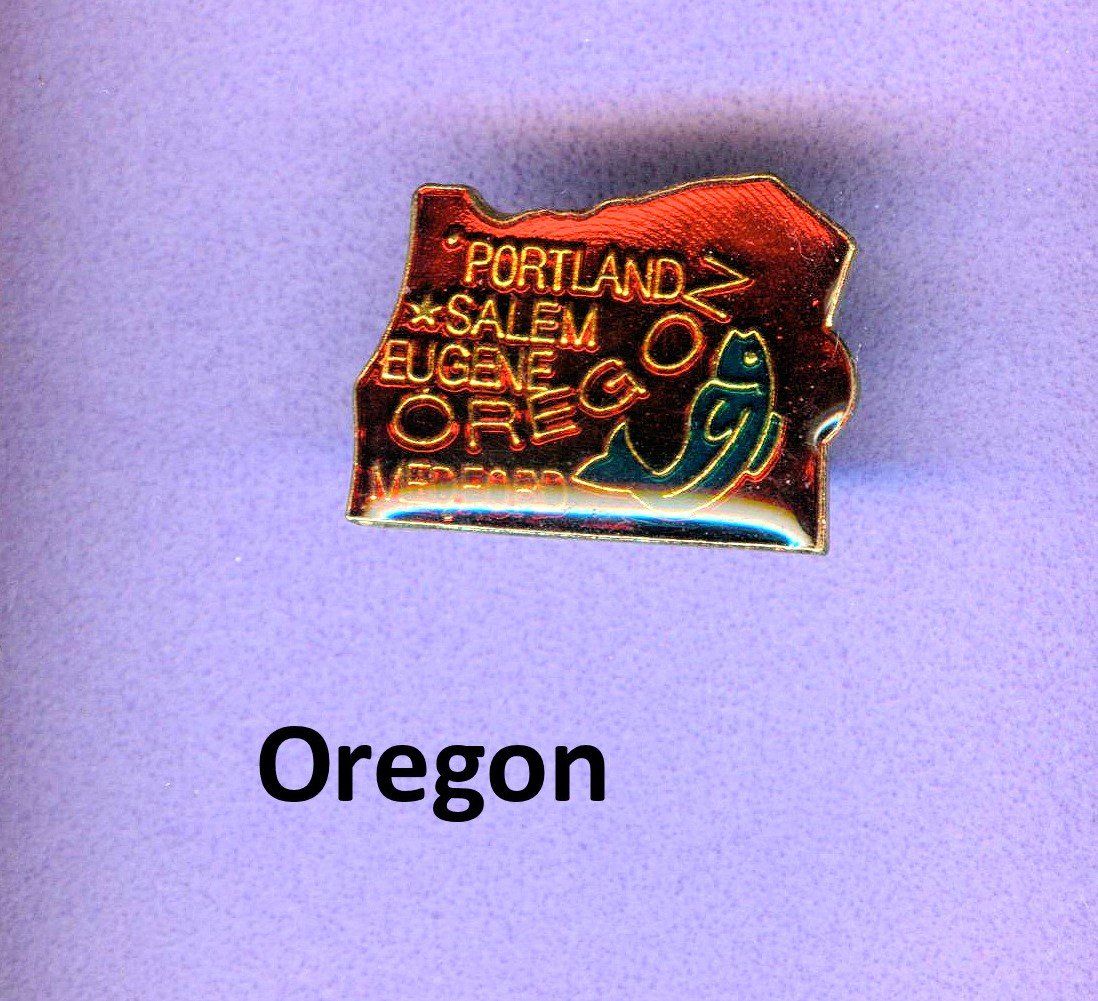Plaquettes & Badges: USA   Oregon – D'occasion à Winterthur par Sammleroase