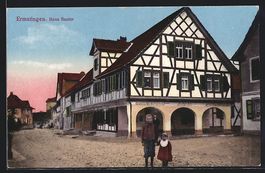 AK Ermatingen, Blick zum Haus Sauter