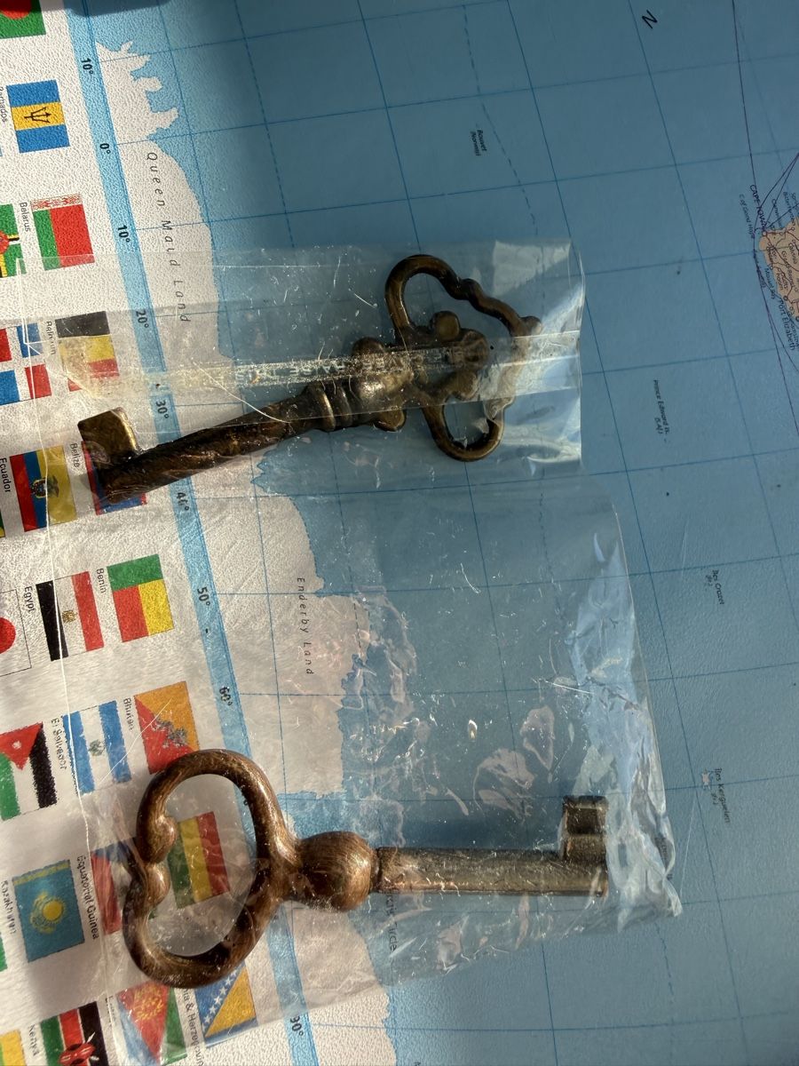 Chiavi: SCHLÜSSEL für ANTIKE KOMODE***PREISWERT*** – Usato da Zürich venduto da Ceca52 3