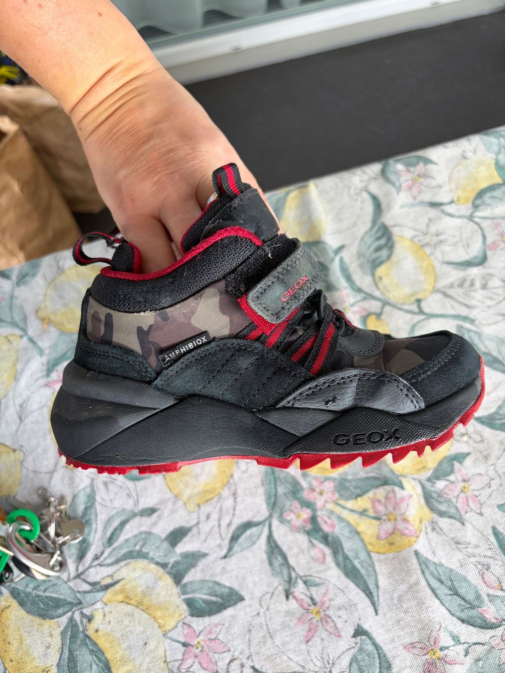 Geox Schuhe für Jungen: Geox 29 – Gebraucht aus Schlieren von gor_jgx7 1