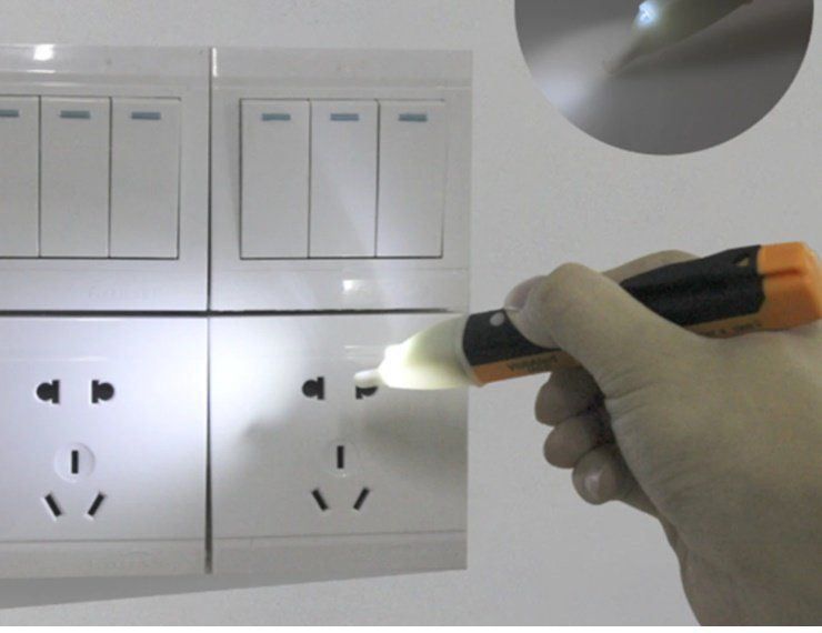 Misurare: Strom Test Stift Kontaktlose tester Pen – Nuovo e nell'imballaggio originale da Uerkheim venduto da Kaufoption 1