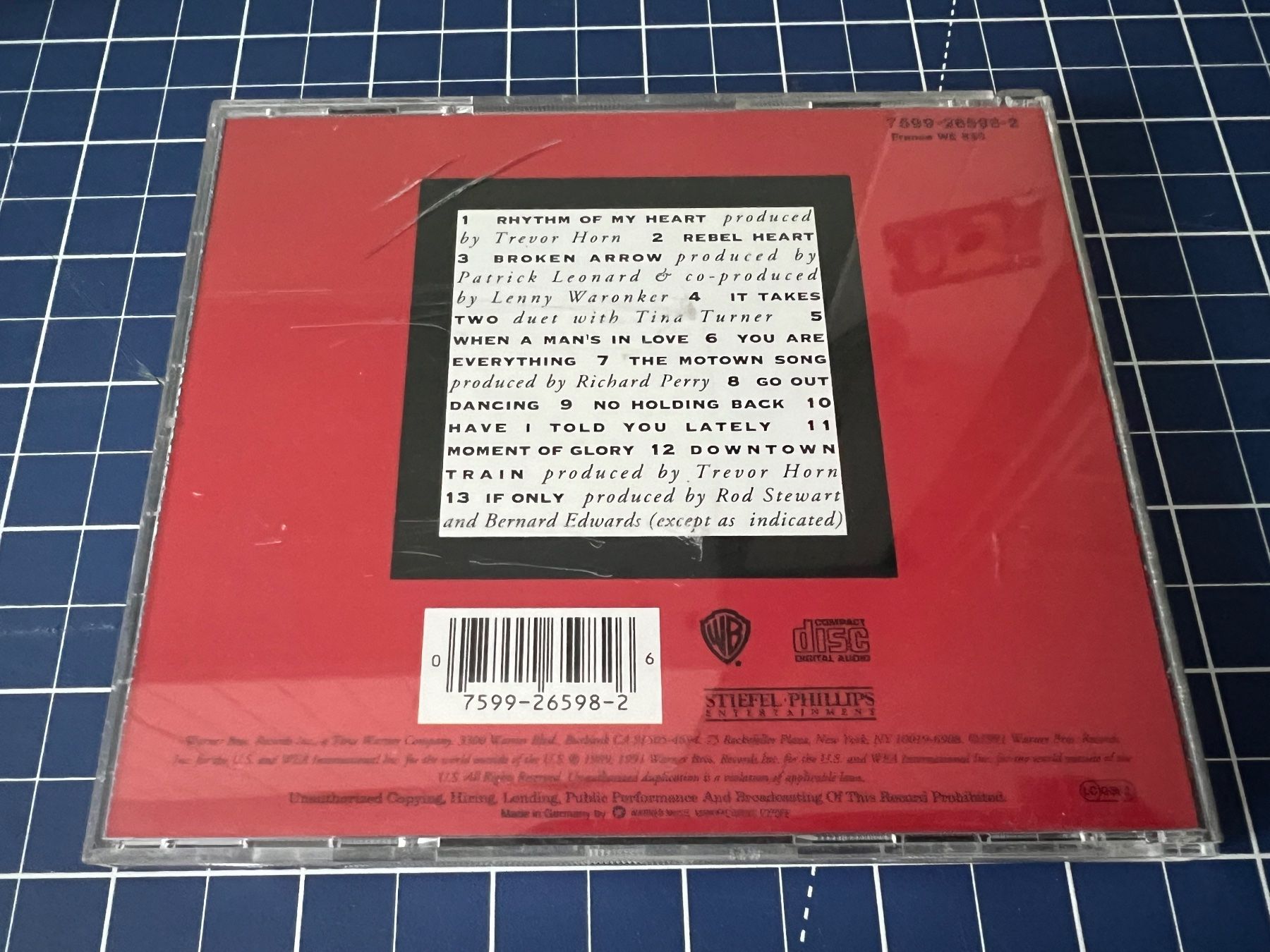 CDs: Rod Stewart – Vagabond Heart – Gebraucht aus st.gallen von sophiephie 2