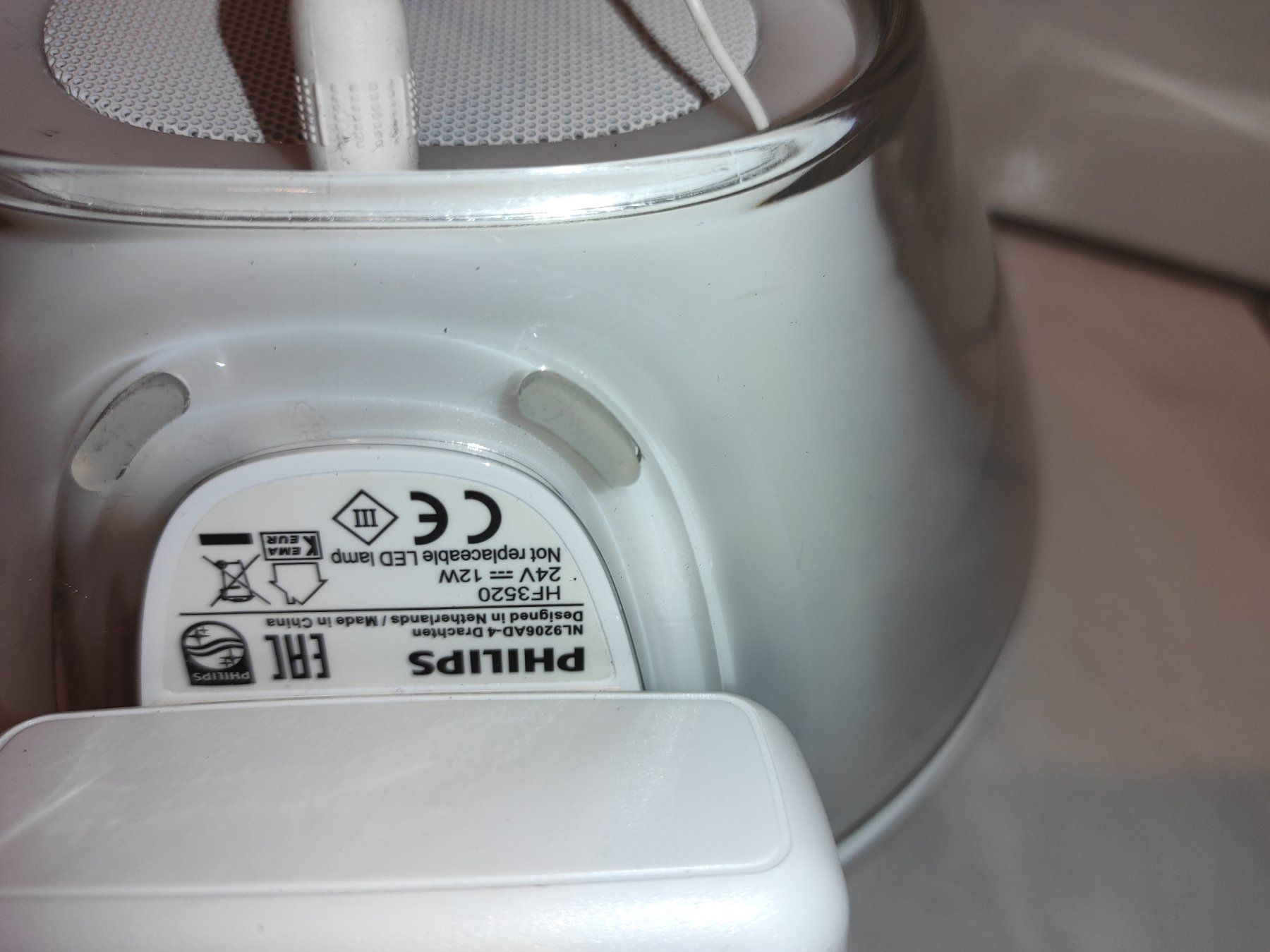 Philips Sveglie: Philips Wake-up Light – Usato da Niederwil AG venduto da red.santa 2