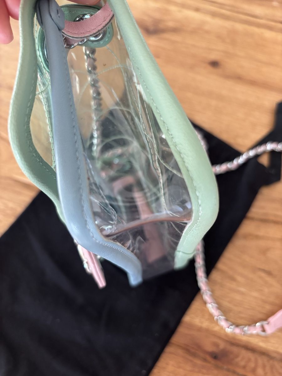 Chanel Taschen: Chanel Coco Splash Flap Bag PVC 2018 super Zustand  – Gebraucht aus Zürich von yves-fck 6