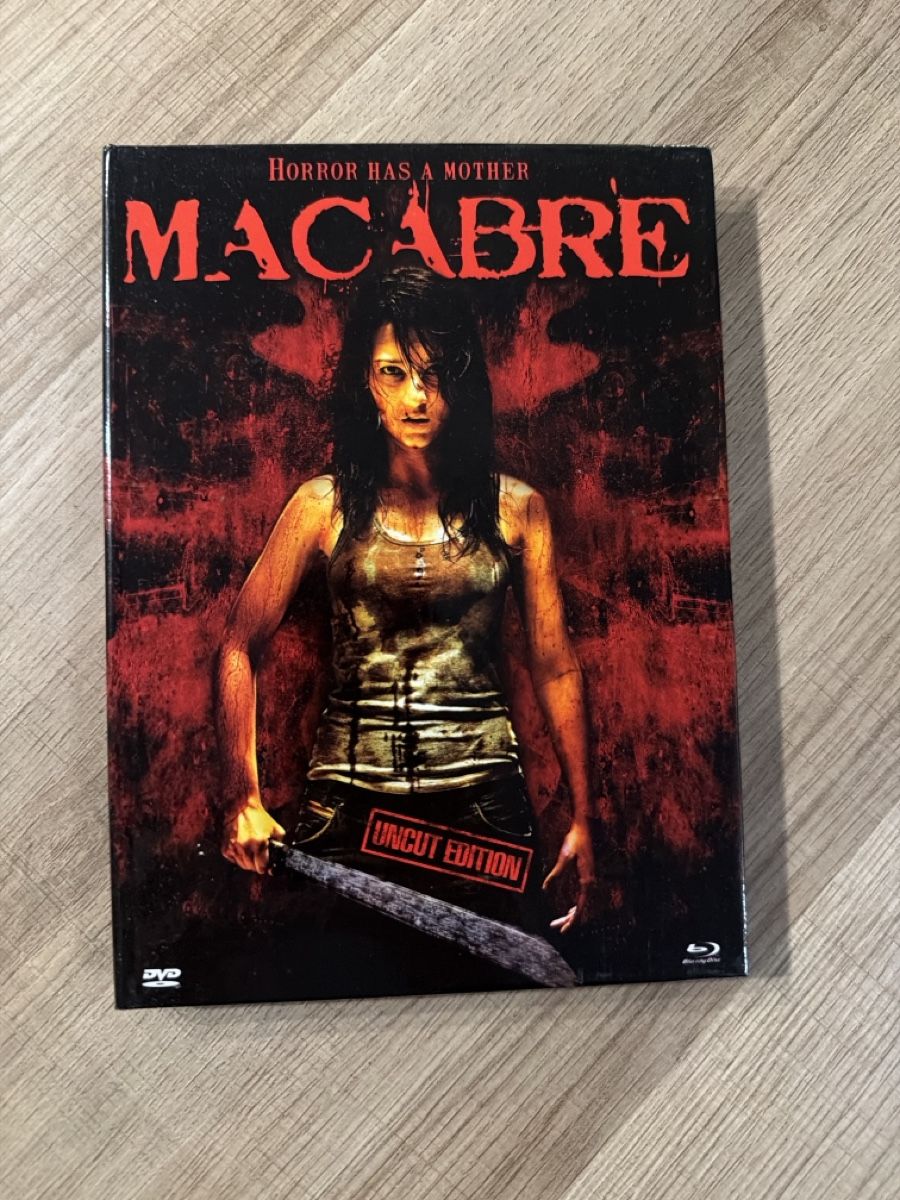 Tutti i DVDs: Macabre (2009) BluRay Mediabook – Usato da Hagendorn venduto da masterchieff