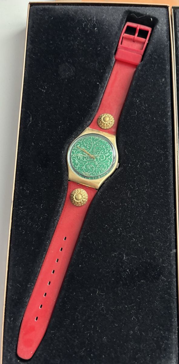 Swatch Orologi: Swatch Special Christmas 1988 2 Stück – Nuovo (secondo la descrizione) da Allenwinden venduto da Lb3 2