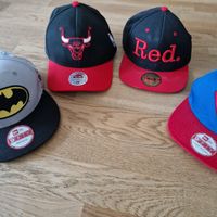 BaseCap's Snapback New Era Headict 4 Stück Superman usw