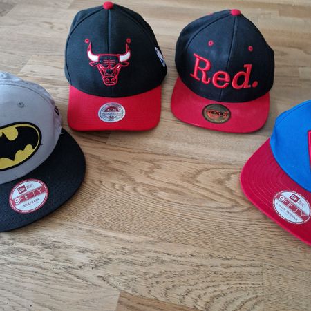 BaseCap's Snapback New Era Headict 4 Stück Superman usw