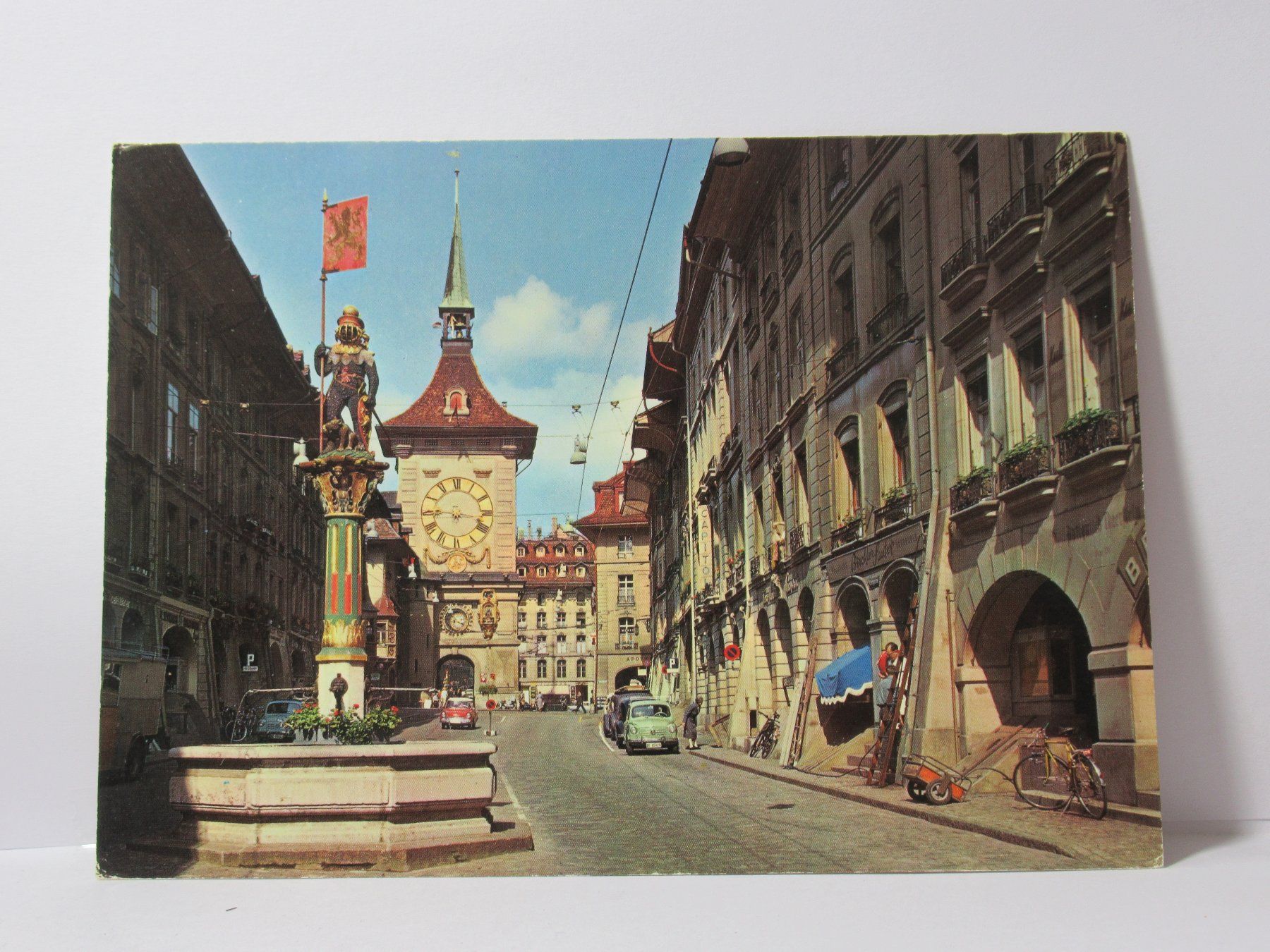Ansichtskarten: Bern , Zeitglockenturm – Neu (gemäss Beschreibung) aus Grenchen von Bluemchen1900