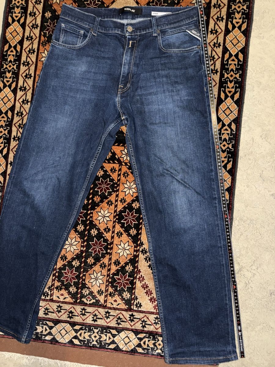 Replay Jeans: Replay Relaxed Fit Jeans – Usato da Eggersriet venduto da val_qvv2 4