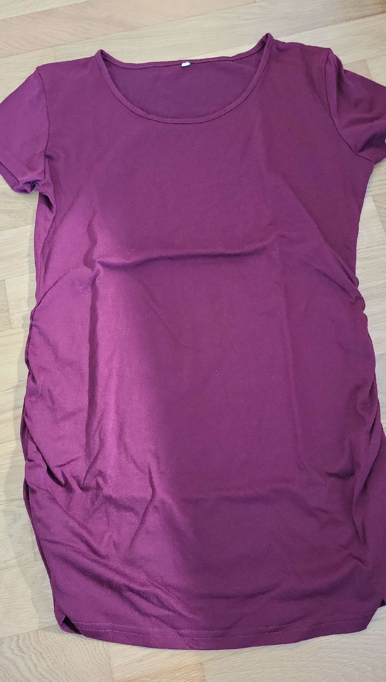 T-shirt: Umstandsshirt Gr. M Mama Tshirt – Usato da Wikon venduto da lin_qw8x 1