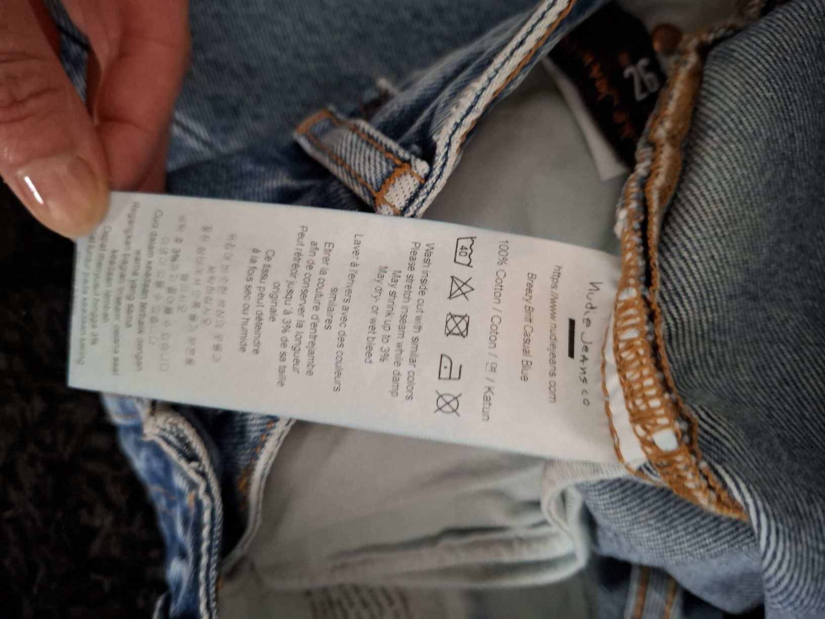 Nudie Jeans: Jeans – Nuovo (secondo la descrizione) da Bern venduto da M_F20 4
