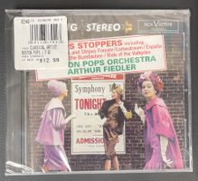 Boston Pops Orchestra – Pops Stoppers CD - Ungepackt