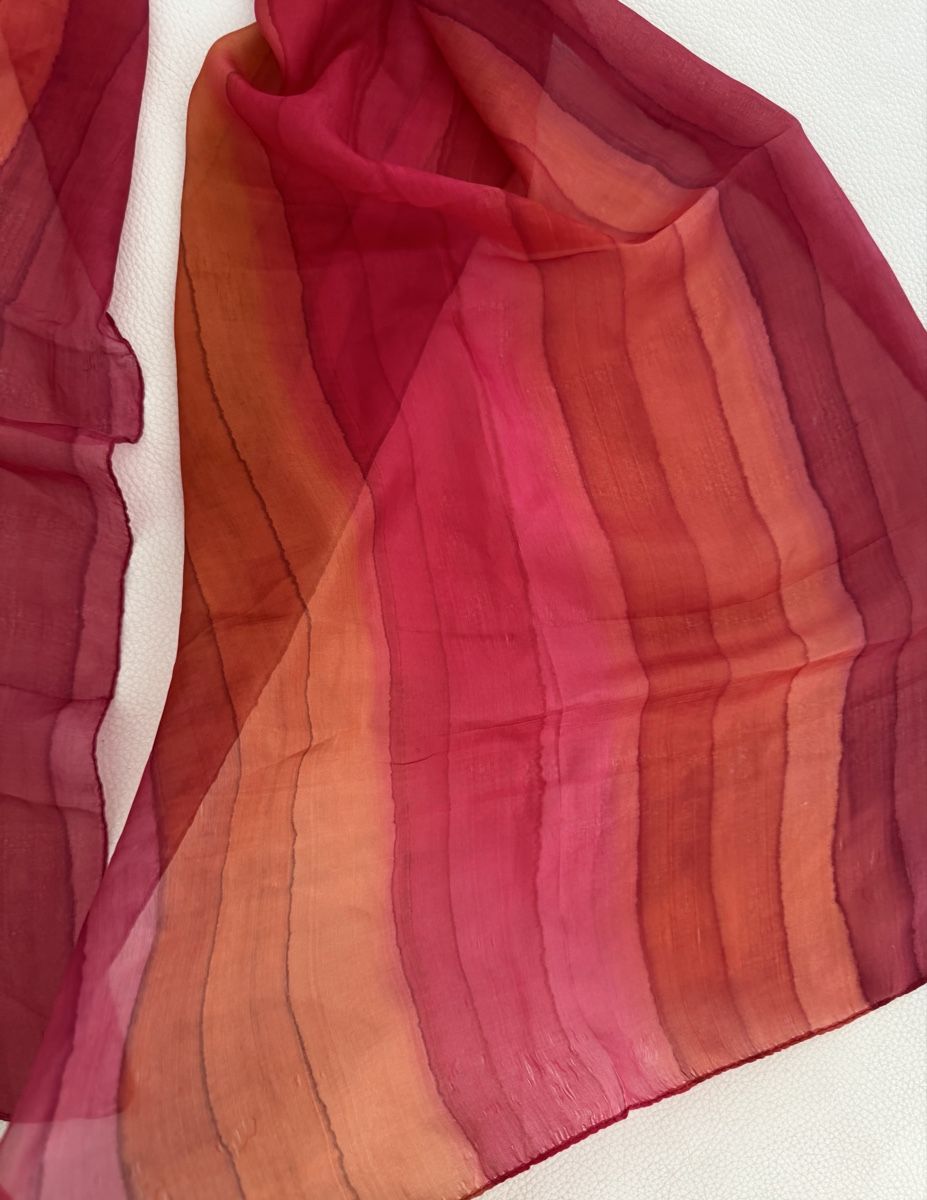 Foulards & écharpes: Seiden Schal 🌸 – D'occasion à Opfikon par Luis144 1