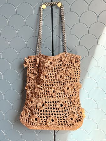 Handmade summer bag 🌺