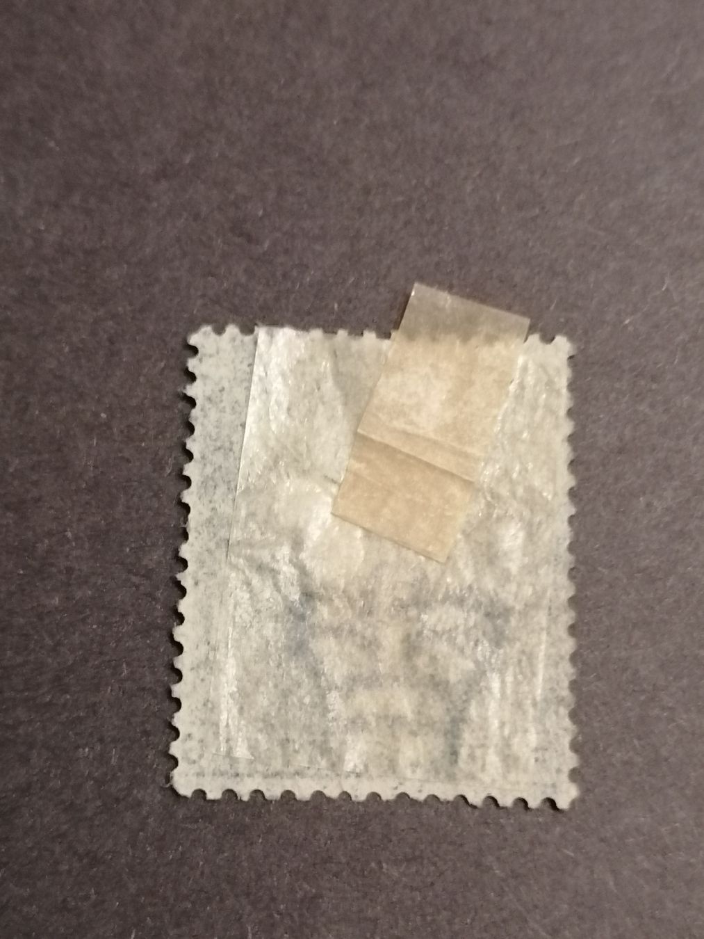 Tutti i francobolli: Two pence blue gezähnt, 4 Eckbuchstaben  – Usato da Happerswil venduto da tschergi 1