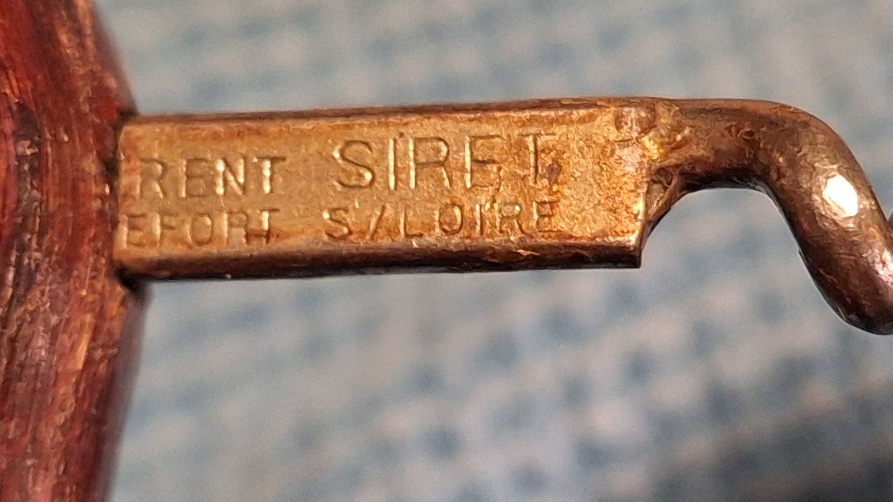 Apribottiglie & Tappi per chiusura: Korkenzieher "Rebenholz"  Caves S morand – Usato da Dornach venduto da majo8689 3