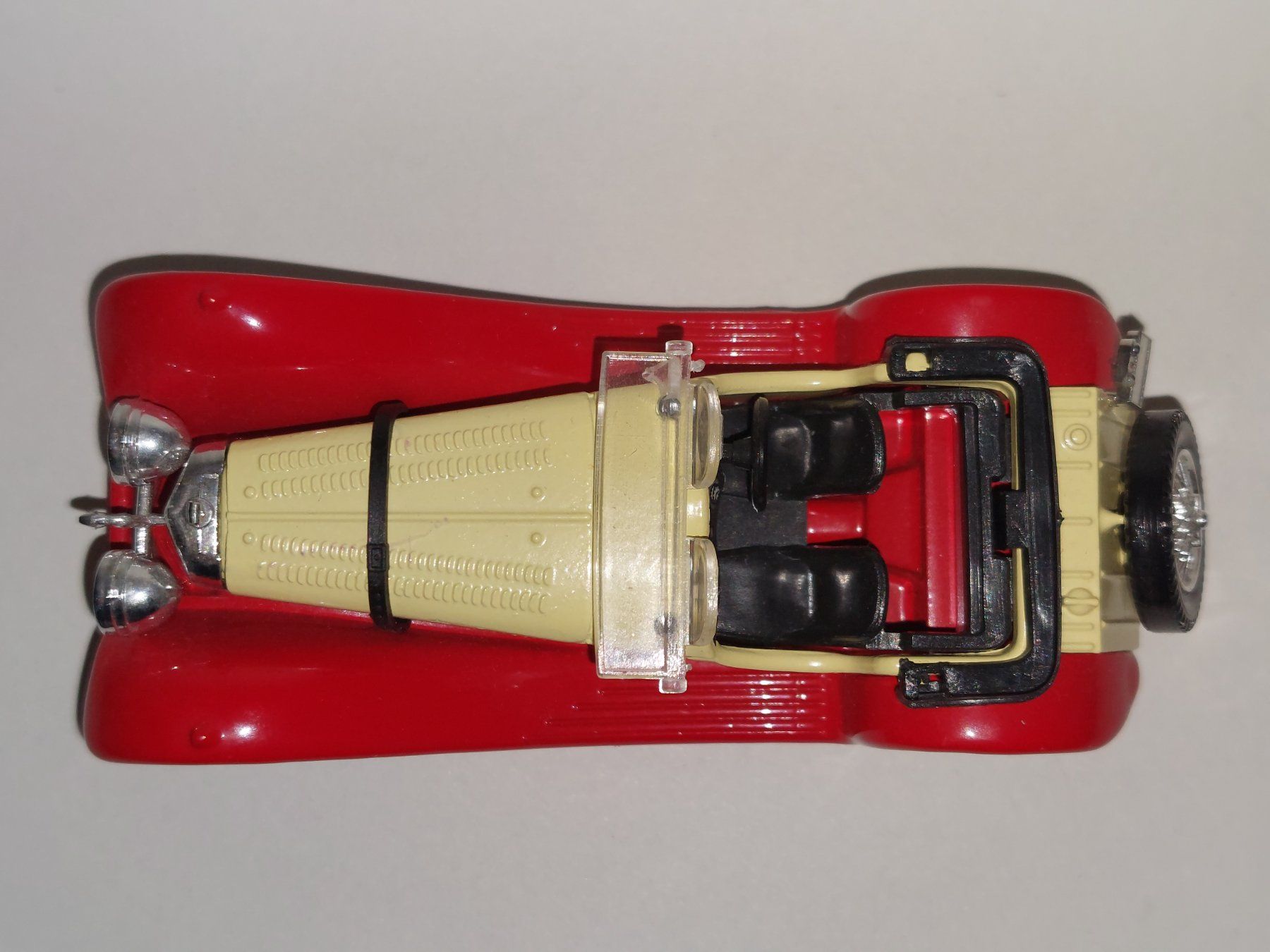 Jaguar Modellini d'auto: Jaguar SS 100 1938 1:43 Solido – Usato da Diegten venduto da isetta590 4