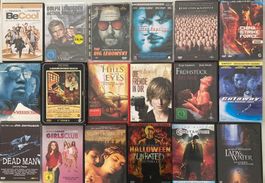 DVD - Sammlung, 77 DVD's & 3 Blue-Rays, guter Zustand