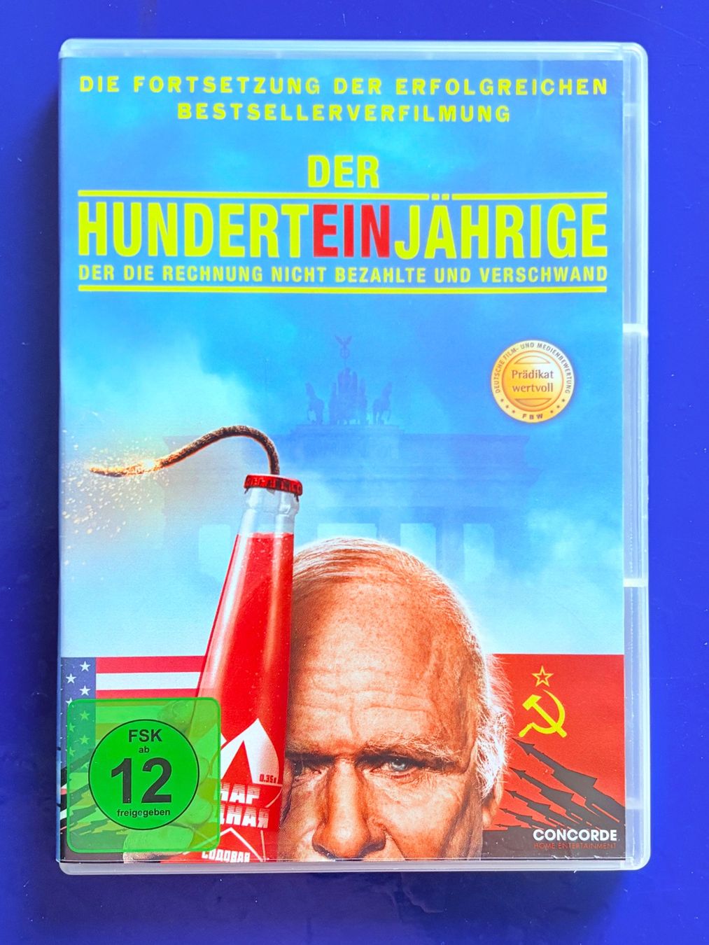 Tutti i DVDs: DER HUNDERTEINJÄHRIGE.   **** Twint*** – Usato da Spreitenbach venduto da SwissTradeMan