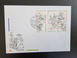 Ersttagsumschlag 1999 (R. Töpfer)