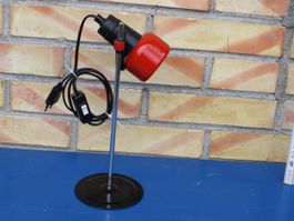 VINTAGE TISCH LAMPE MIT LED BIRNE
