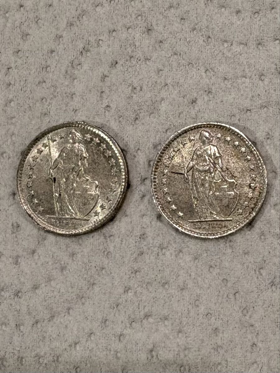 Tutti le monete: 2.- Silbermünze 1941 – Usato da Maisprach venduto da Lls1 1