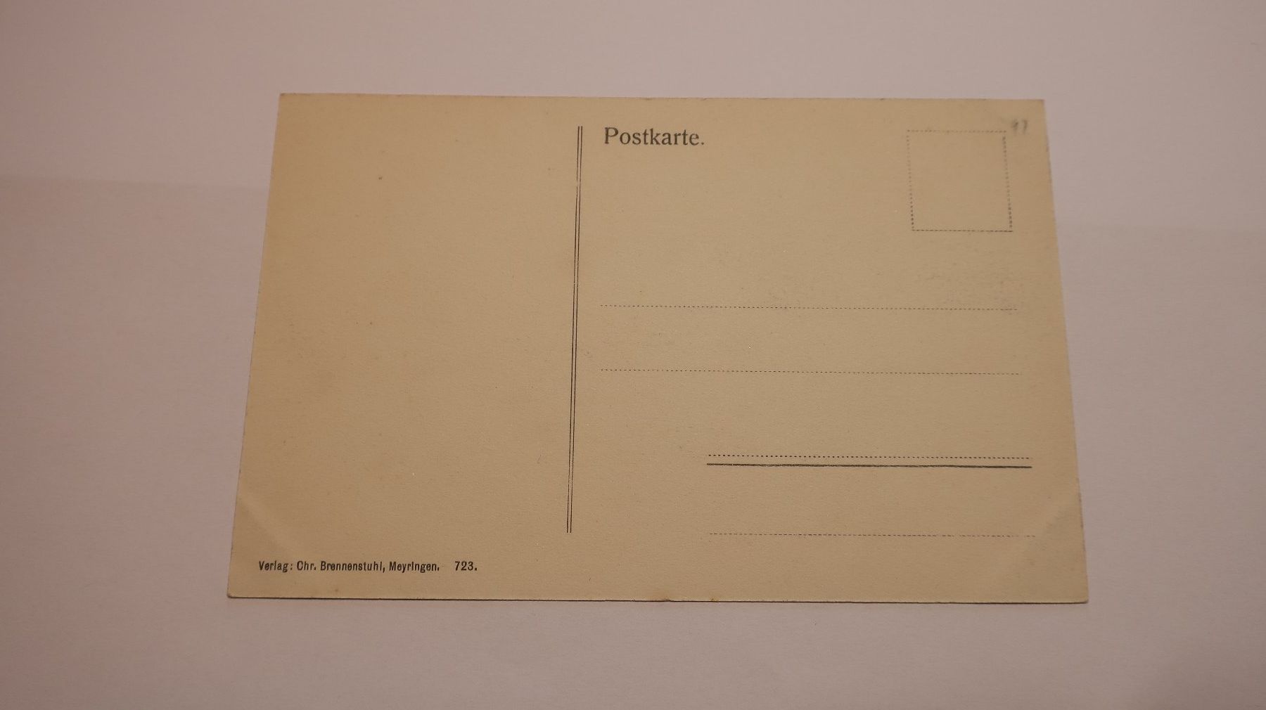 Cartoline postali: Breitenboden-Alp mit Simelistock und Engelhörner – Usato da Cormoret venduto da Pascalll2001 2