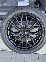 4 x 21 Zoll AEZ Porto felgen Black Matt _9.0x21 5x108 ET 35