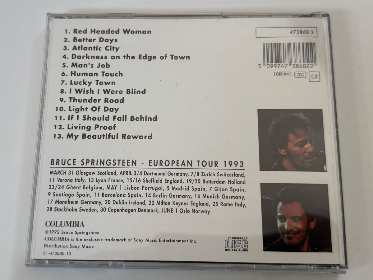 CDs: Bruce Springsteen - In Concert MTV Unplugged CD – Gebraucht aus Oberried Brienz von Chyara 1