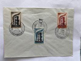 Briefmarken Luxemburg