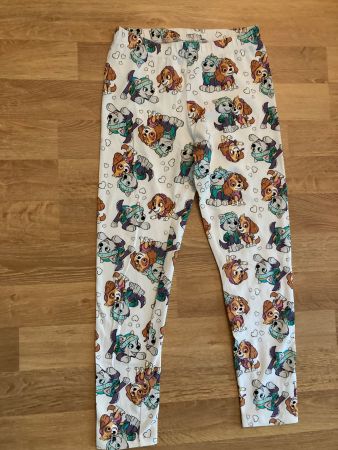 Paw Patrol Mädchen Leggings Gr. 128