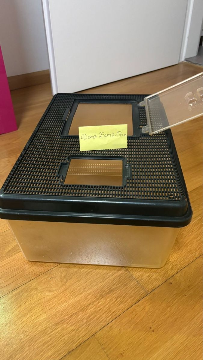 Terrario: Schildkröten-Terrarium Komplett-Set – Usato da Frenkendorf venduto da tryskac 4