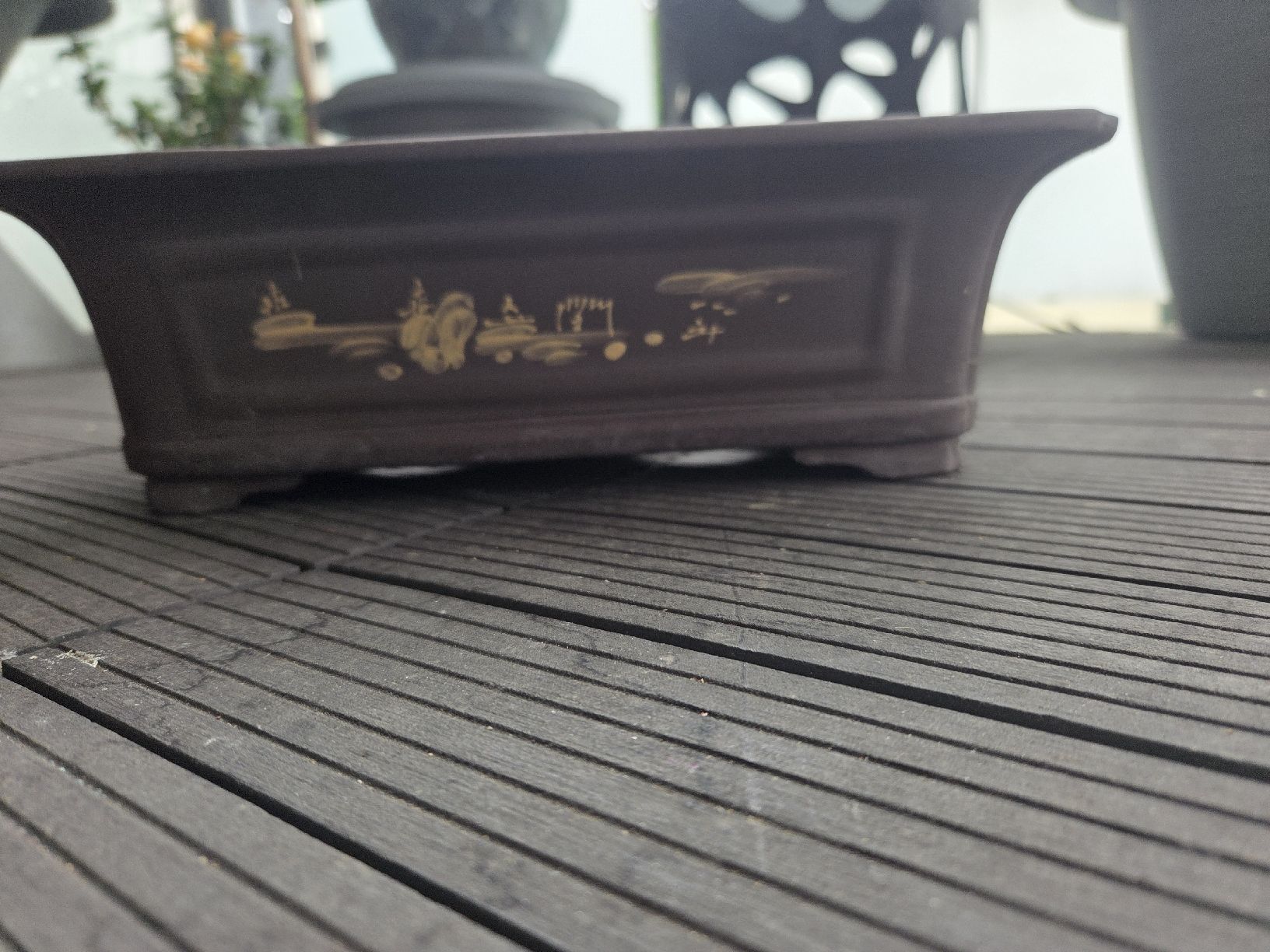 Vasi per fiori: 2 schöne  bonsai schale töpfe  – Usato da Unterlunkhofen venduto da tomnova 2