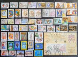 VATIKAN SAMMLUNG AUS 1979 - 1995 GEBRAUCHT