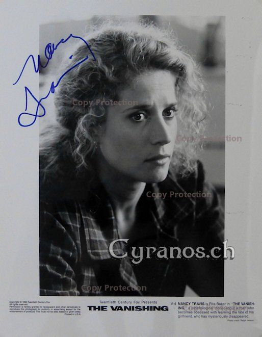 Autogramme: Nancy Travis (1961) Schauspielerin - Autogramm – Gebraucht aus Dietikon von cyranos1