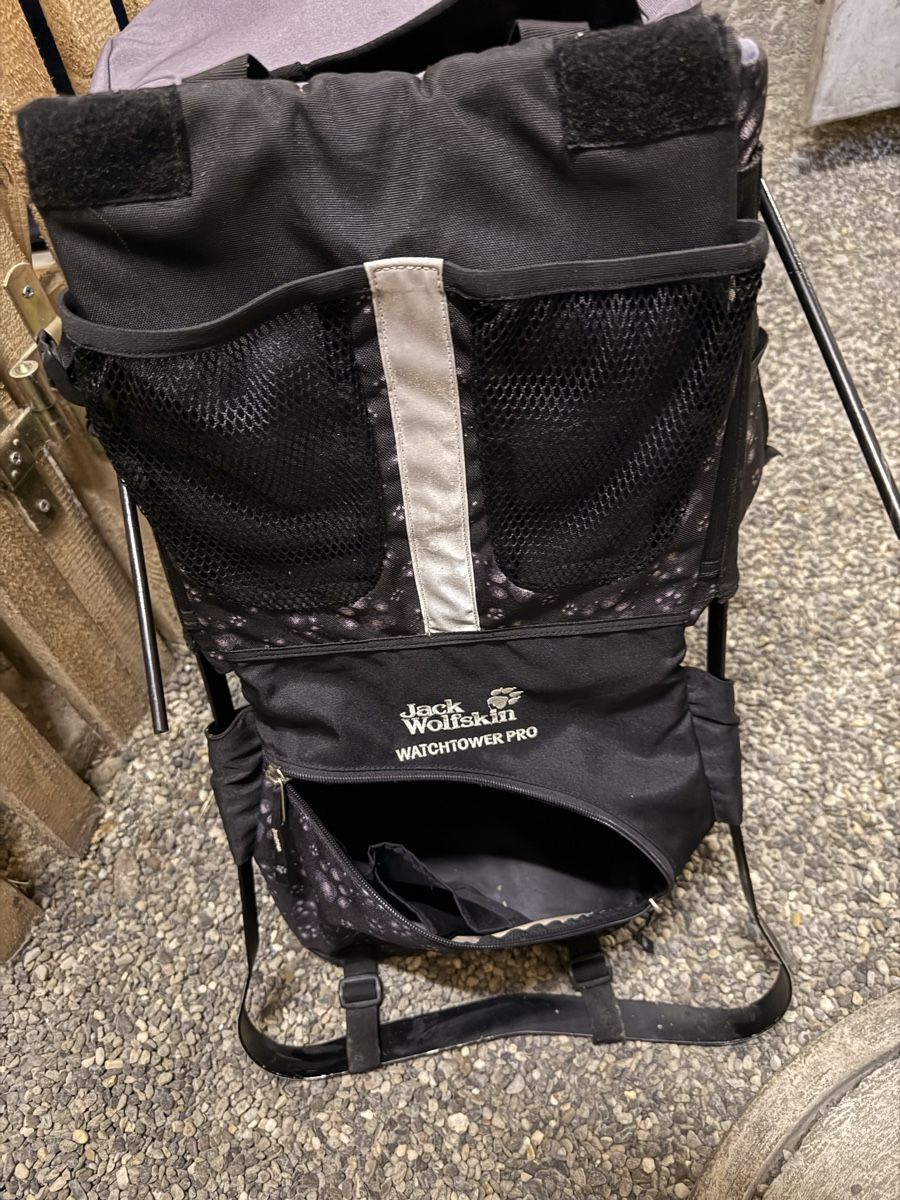 Jack Wolfskin Marsupi portabebè: Kindertrage Jack Wolfskin Watchtower Pro – Usato da St. Gallen venduto da ama_2pyl 1
