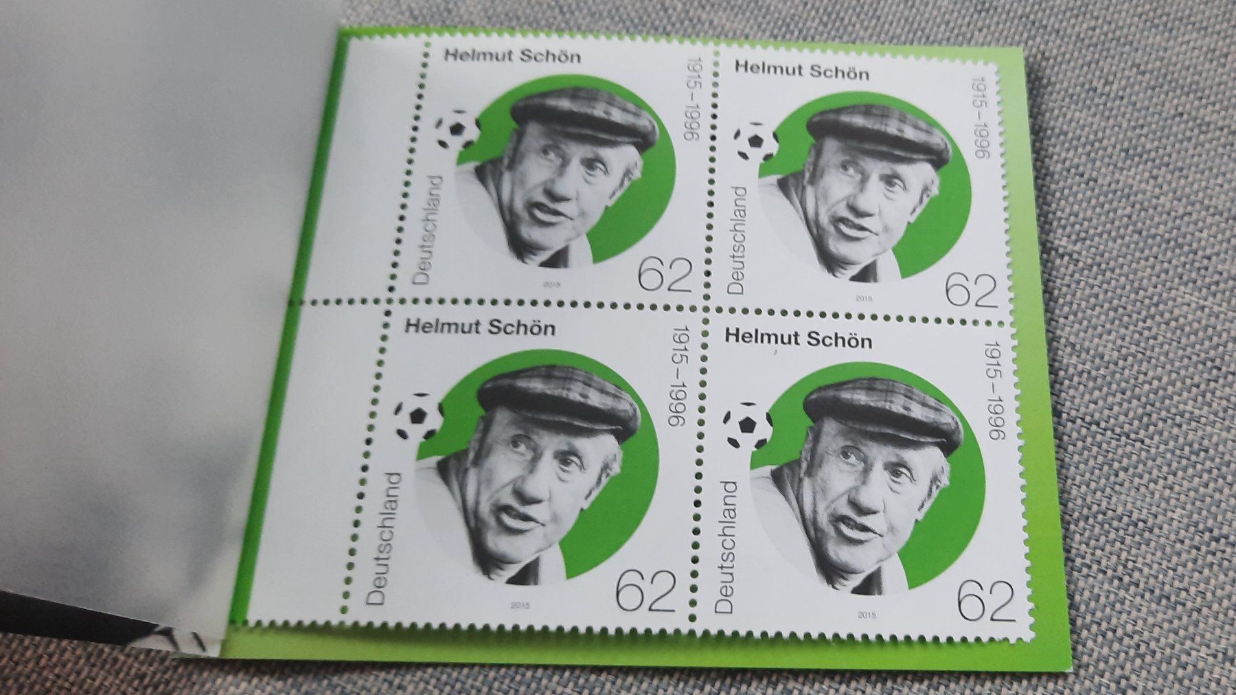 Tutti i francobolli: Briefmarkenblock Helmut Schòn – Usato da Schmerikon venduto da Olympia04 2