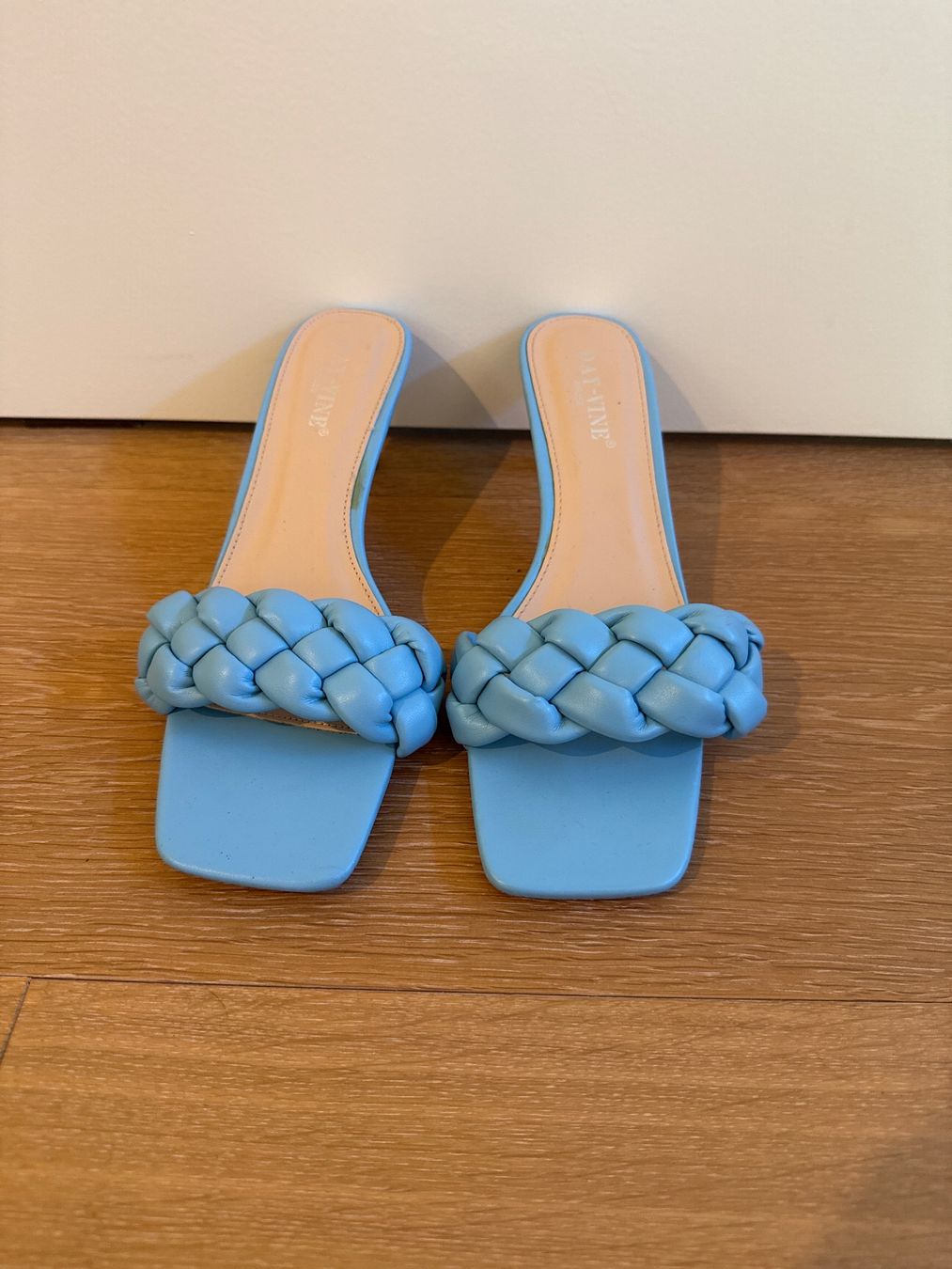 Scarpe da donna: Sandalen hellblau - Day Vine – Usato da Nürensdorf venduto da Marylane 1