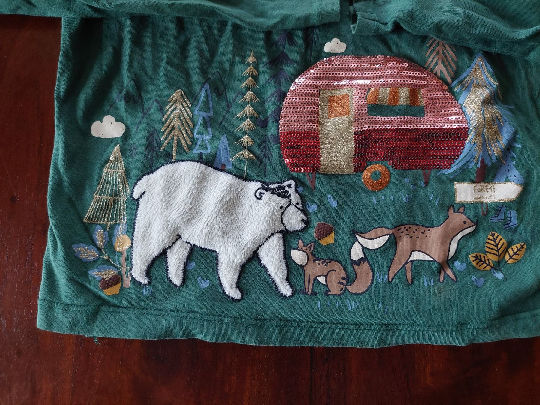C&A Pullover & Sweatshirts: C&A Weihnachtspullover / Wintersweatshirt Grösse 116 – Gebraucht aus Beckenried von Havacola 2