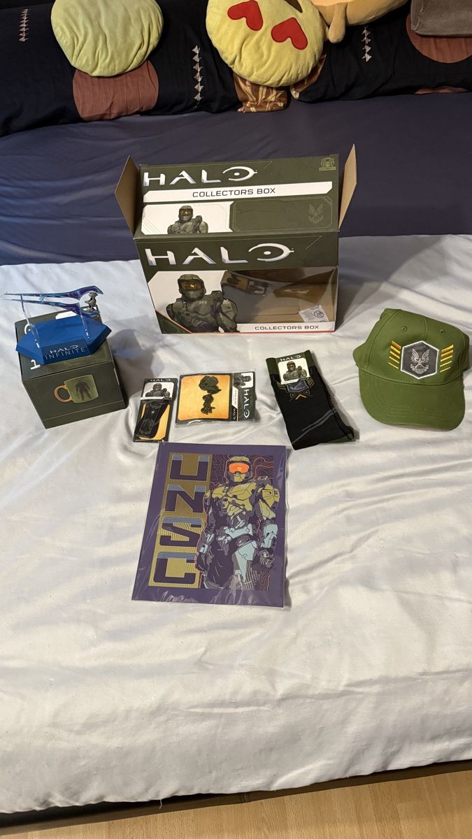 Microsoft Spiele: Halo Infinite Collectors Box – Gebraucht aus Hefenhofen von  2