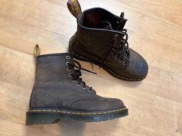 Braune Doc Martens Gr. 37