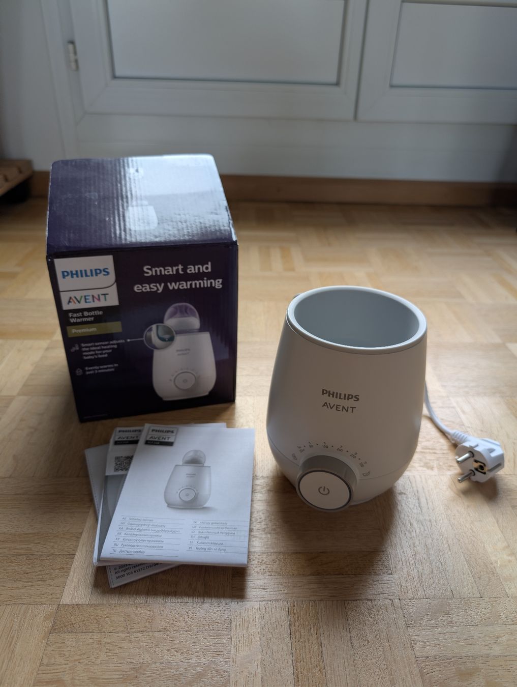 Avent Baby-Mahlzeiten: Philips Avent Flaschenwärmer, premium – Gebraucht aus Basel von alka_pawn 3